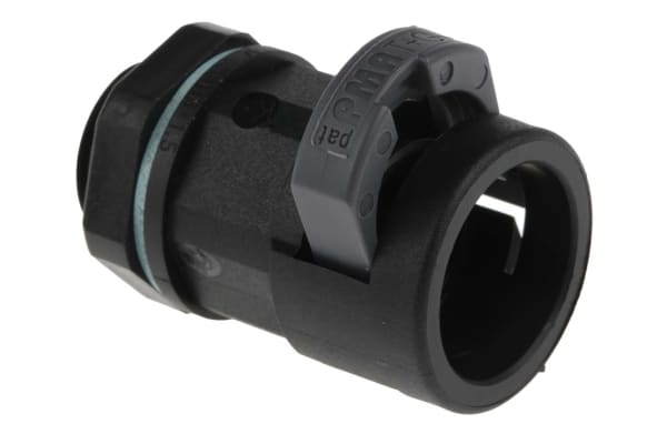 Product image for PMAFIX STRAIGHT ADAPTOR FOR CONDUIT,M16