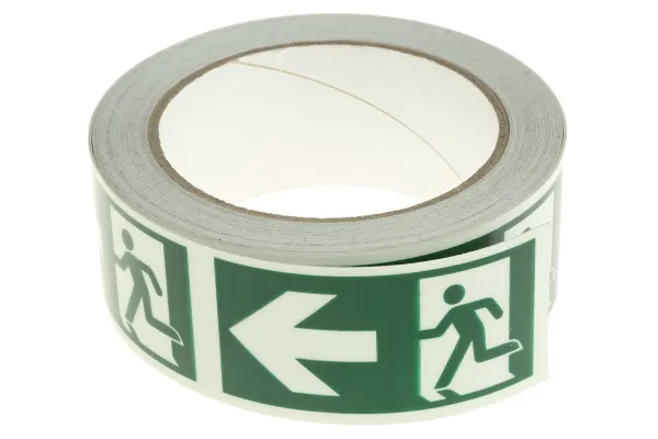 Product image for SAV left luminous tape,40mmx10m