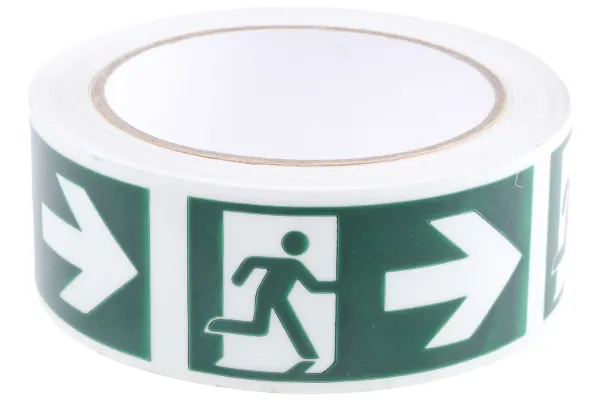 Product image for SAV right luminous tape,40mmx10m