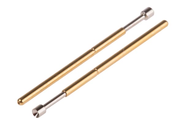 Product image for Concave 2-part spring probe,1.27mm pitch