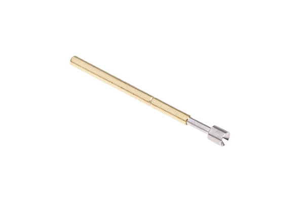 Product image for Concave 2-part spring probe,2mm pitch