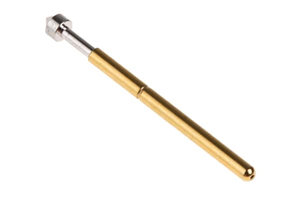 Product image for Pointed 2-part spring probe,2mm pitch