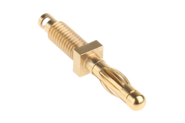 Product image for Multilam uninsulated plug w/M5 stud,4mm