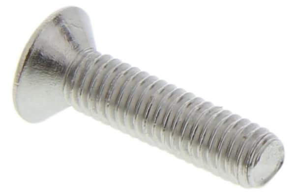 Product image for A2 S/STEEL 6 TORX CSK HEAD SCREW,M3X12MM