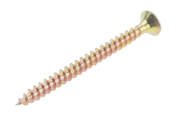 Product image for Cross csk head chipboard screw,4x50mm