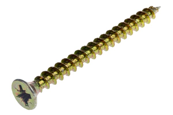 Product image for Cross csk head chipboard screw,6x70mm