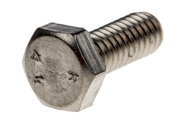 Product image for A4 s/steel hexagon set screw,M4x10mm