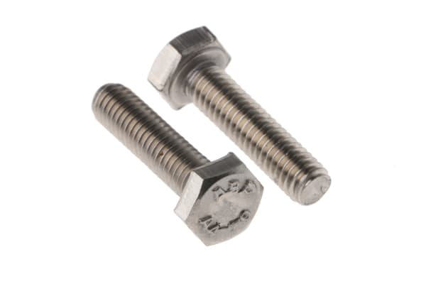 Product image for A4 s/steel hexagon set screw,M4x16mm