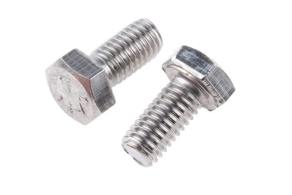 Product image for A4 s/steel hexagon set screw,M5x10mm
