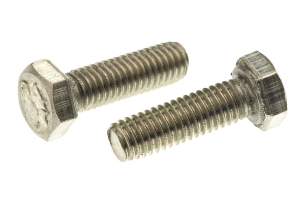 Product image for A4 s/steel hexagon set screw,M5x16mm