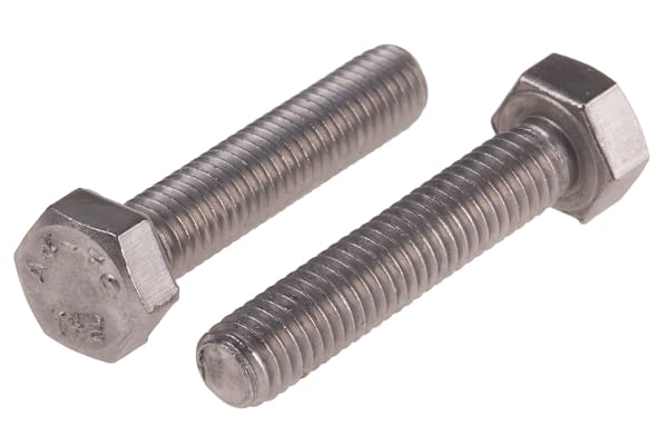 Product image for A4 s/steel hexagon set screw,M5x25mm