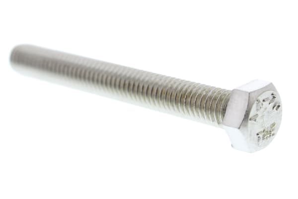 Product image for A4 s/steel hexagon set screw,M5x40mm