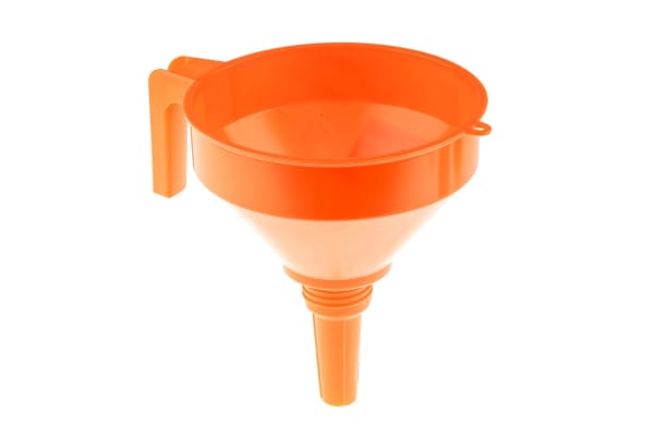Product image for Straight straining funnel w/handle,180mm