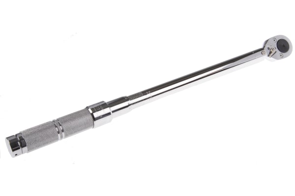 Facom Open End Drive Adjustable Torque Wrench, 1 → 5Nm 9 x 12mm - RS  Components Indonesia