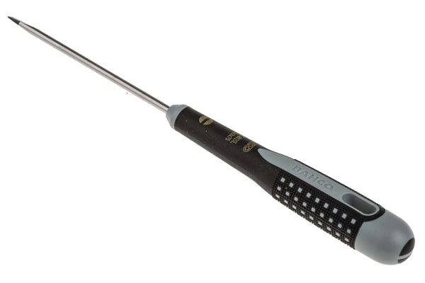 Product image for Slotted flared tip screwdriver,75x3mm