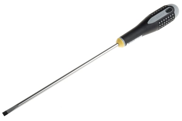 Product image for Slotted flared tip screwdriver,200x5.5mm