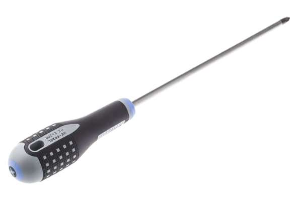 Product image for Pozidriv(TM) screwdriver,No.2x200mm