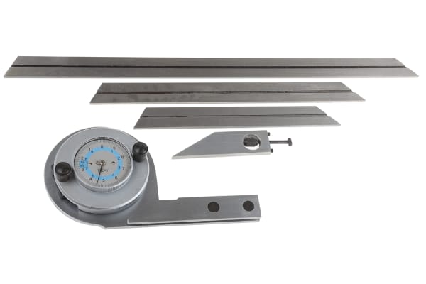 Product image for Workshop grade protractor,0-360deg