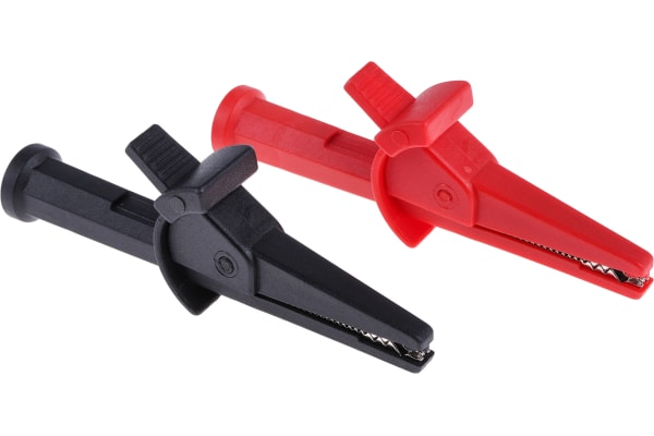 Product image for Fluke replacement test clip set,1000V