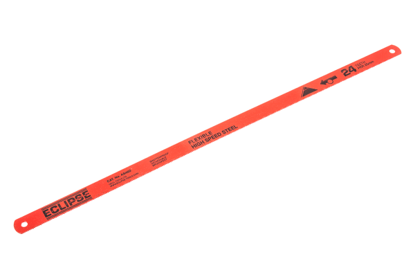 Product image for Eclipse 300.0 mm HSS Hacksaw Blade, 24 TPI