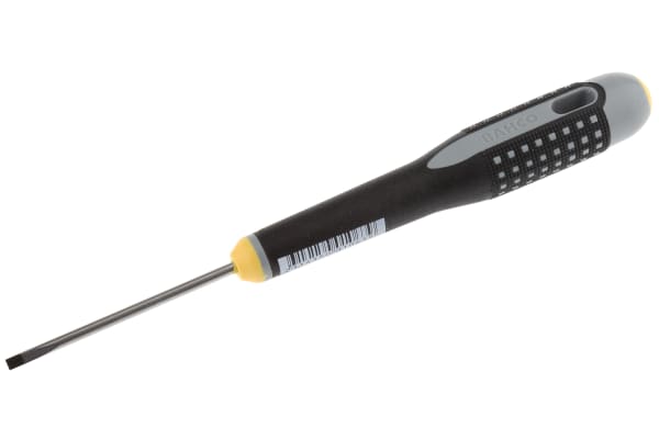 Product image for Slotted flared tip screwdriver,50x3mm