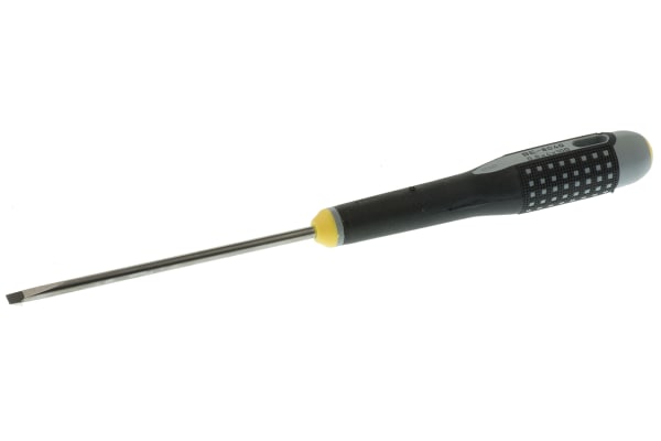 Product image for Slotted flared tip screwdriver,100x4mm