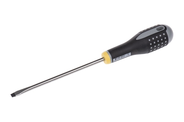 Product image for Slotted flared tip screwdriver,150x6.5mm