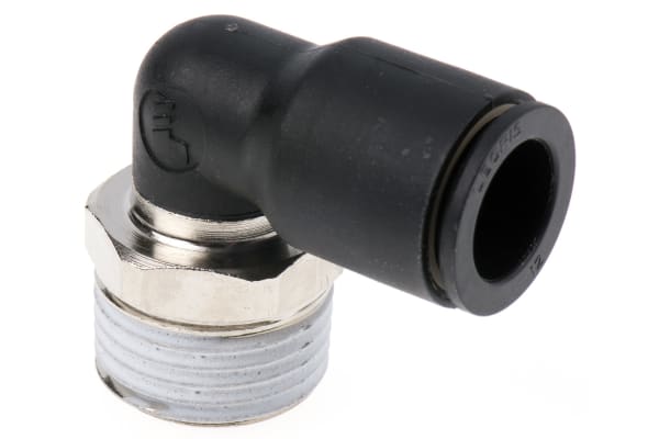 Product image for Male taper elbow fitting,R1/2x12mm