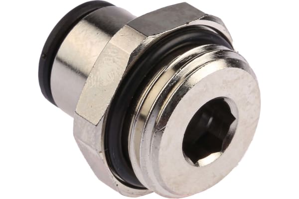 Product image for Male parallel straight adaptor,G1/2x10mm