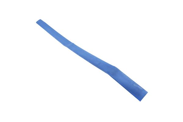 Product image for Blue flame retardant tube,38.1mm bore