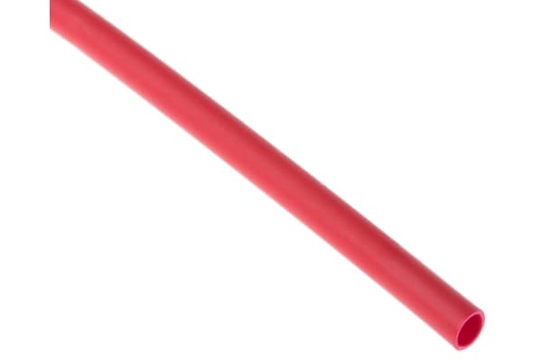 Product image for Red flame retardant tube,2.4mm bore