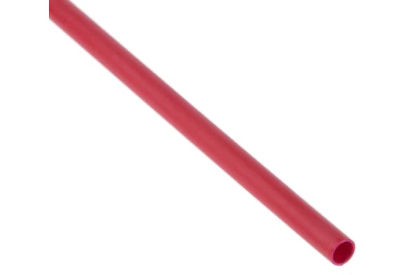 Product image for Red flame retardant tube,3.2mm bore