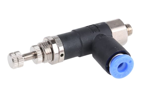 Product image for MINIATURE 1 TOUCH PRESS REGULATOR,M5X4MM