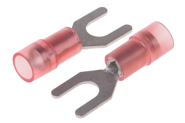 Product image for Red M4.5 insul spadeterminal0.5-1.5sqmm