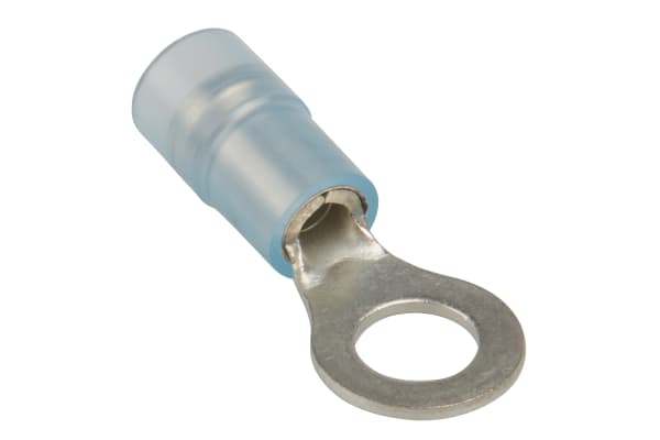 Product image for Blue M5 insul ring terminal,1-2.6sq.mm