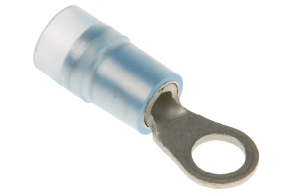 Product image for Blue M4 insul ring terminal,1-2.6sq.mm