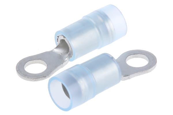 Product image for Blu M3.5 insul ring terminal,1-2.6sq.mm