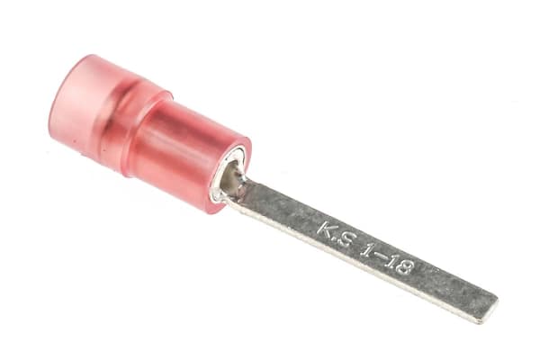 Product image for Red insulation blade,18mm pin length