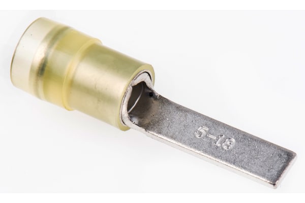 Product image for Yellow insulation blade,18mm pin length