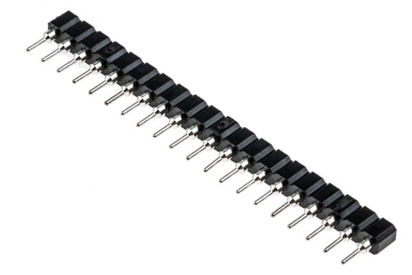 Product image for 20 WAY TURNED PIN LOW PROFILE SKT STRIP