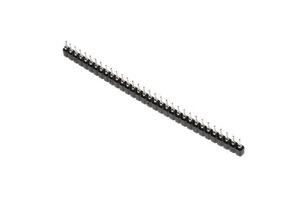 Product image for 32 WAY TURNED PIN LOW PROFILE SKT STRIP