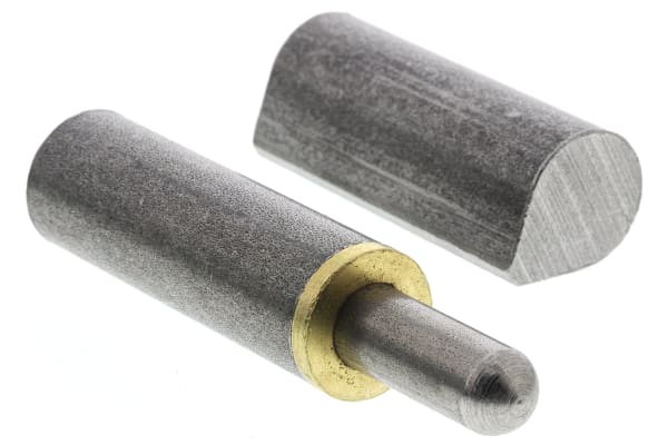 Product image for BRASS WASHER WELDED STEEL HINGE,100X42MM