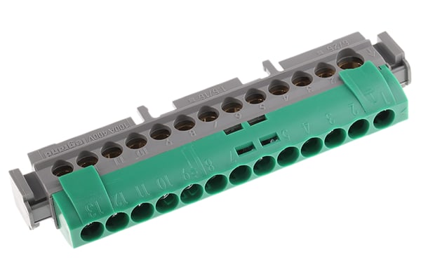 Product image for TERMINAL BLOCKS  OF DISTRIBUTION