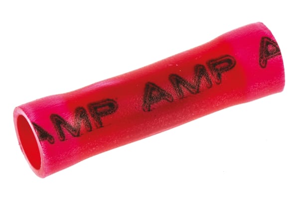 Product image for PARALLEL SPLICE, PLASTI-GRIP, RED