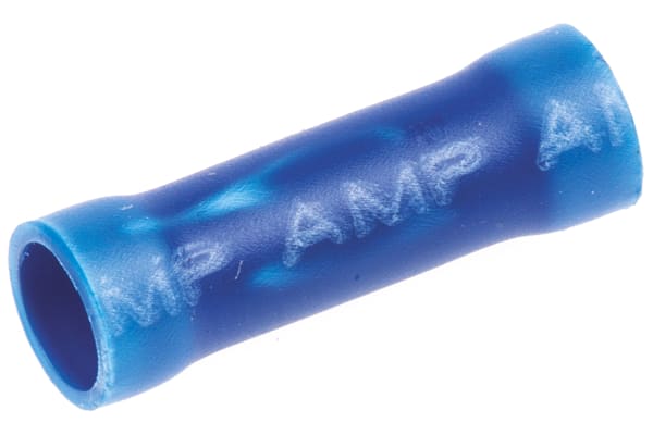 Product image for Parallel splice, PLASTI-GRIP, blue