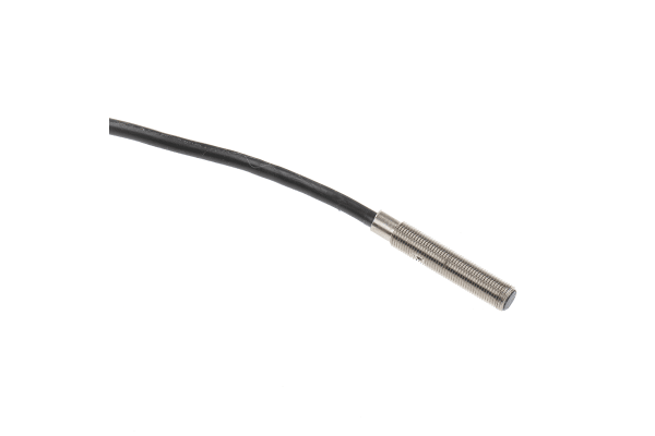 Product image for Pre-cabled standard thread sensor,M5 PNP