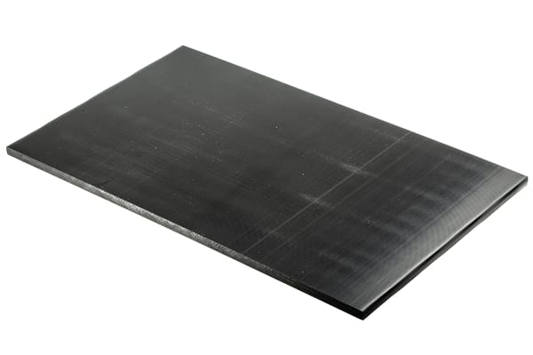 Product image for Black acetal sheet stock,500x300x10mm