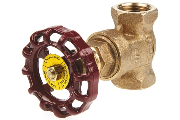 RS PRO Gate Valve, 1in - RS Components Vietnam
