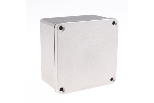 Product image for Diecast ALUM Enclosure, 102x102x61mm