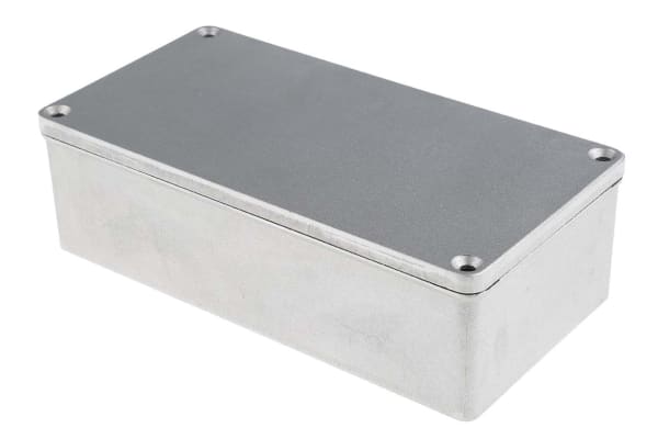 Product image for Diecast ALUM Enclosure, 202x102x61mm